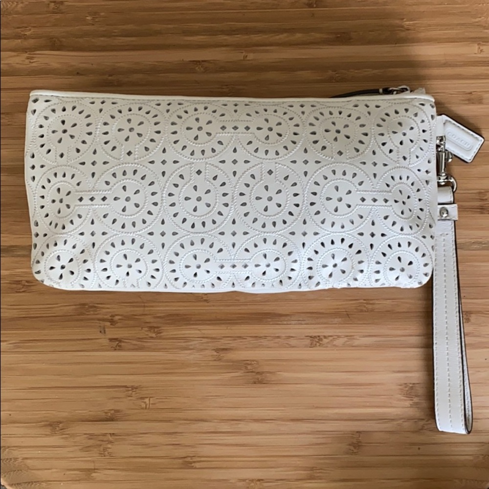 Coach Madison Large Wristlet
